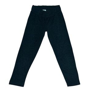 Vintage Dynamite grey capri leggings cute comfy form fitting flattering capris